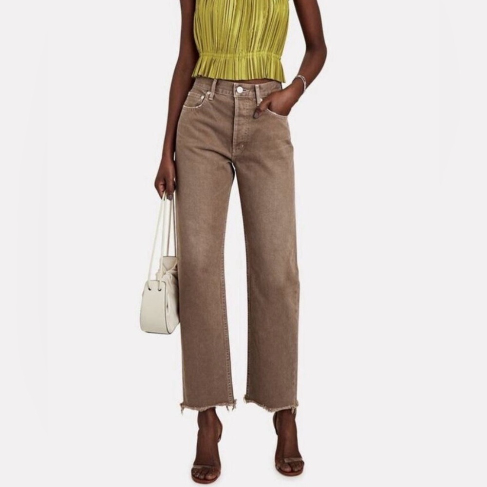 Moussy Vintage Tan Jeans